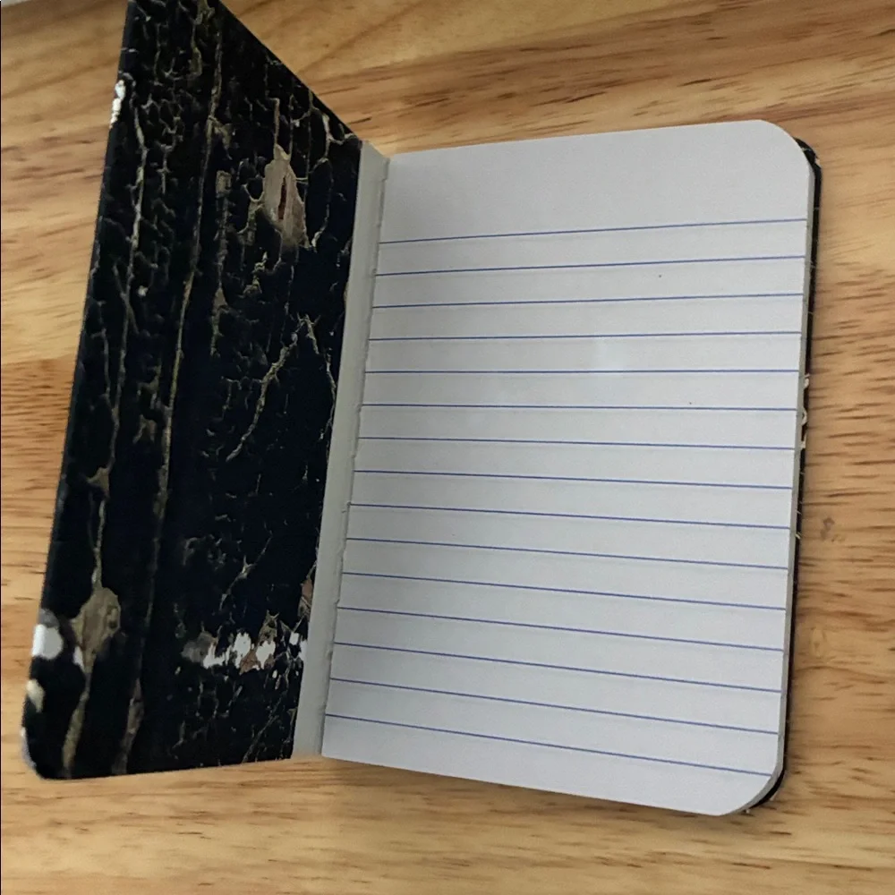 4/$15 ❤️ Vintage-Themed Mini Notebooks Set